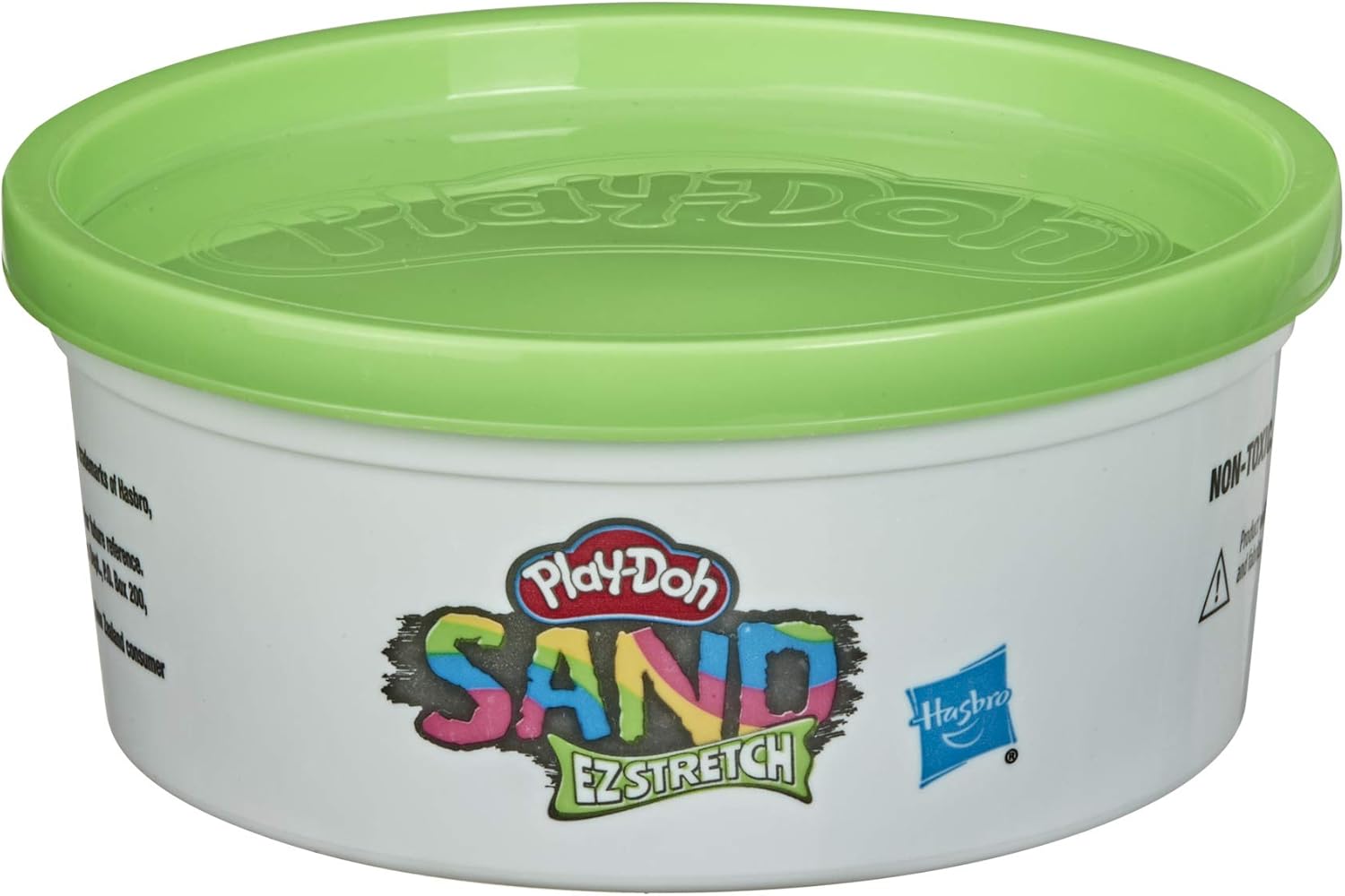 Foto 4 pulgar | Play Doh Sand Ez Stretch Lata Individual Verde Hasbro