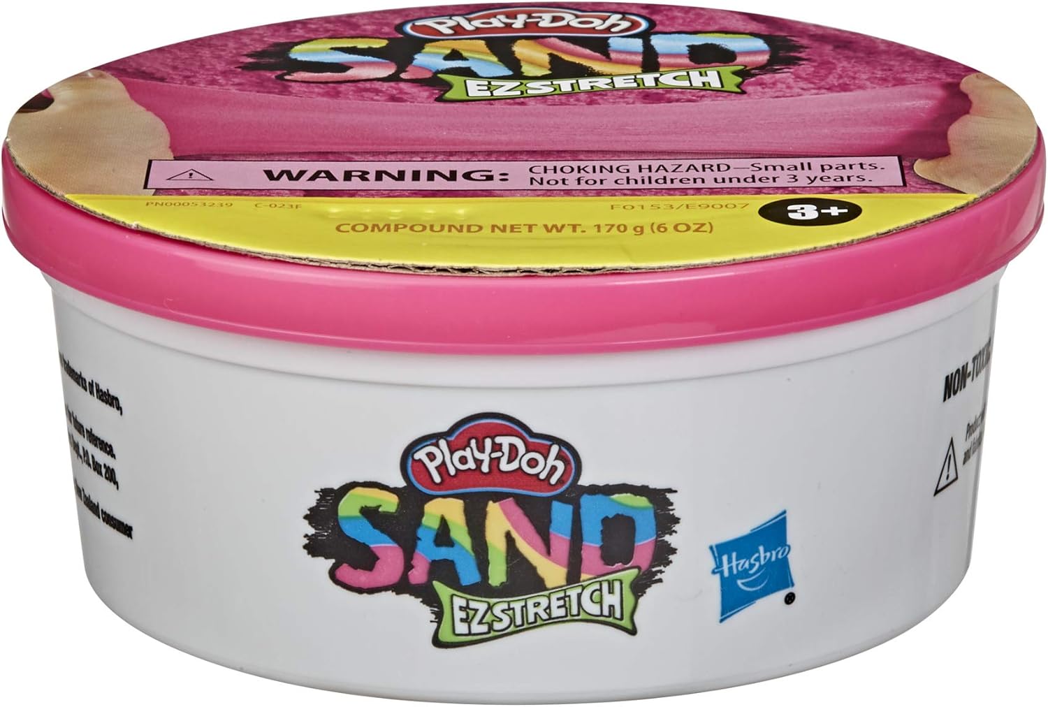 Play Doh Sand Ez Stretch Lata Individual Rosa Hasbro