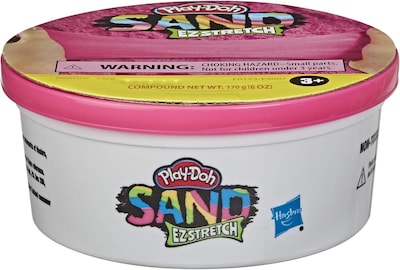 Foto 1 | Play Doh Sand Ez Stretch Lata Individual Rosa Hasbro