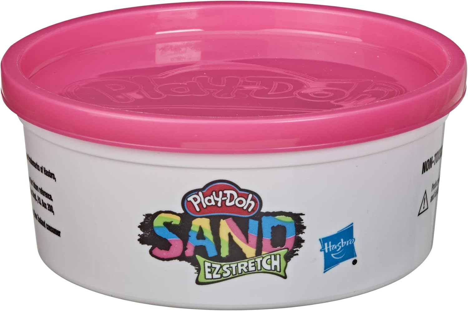 Foto 3 pulgar | Play Doh Sand Ez Stretch Lata Individual Rosa Hasbro