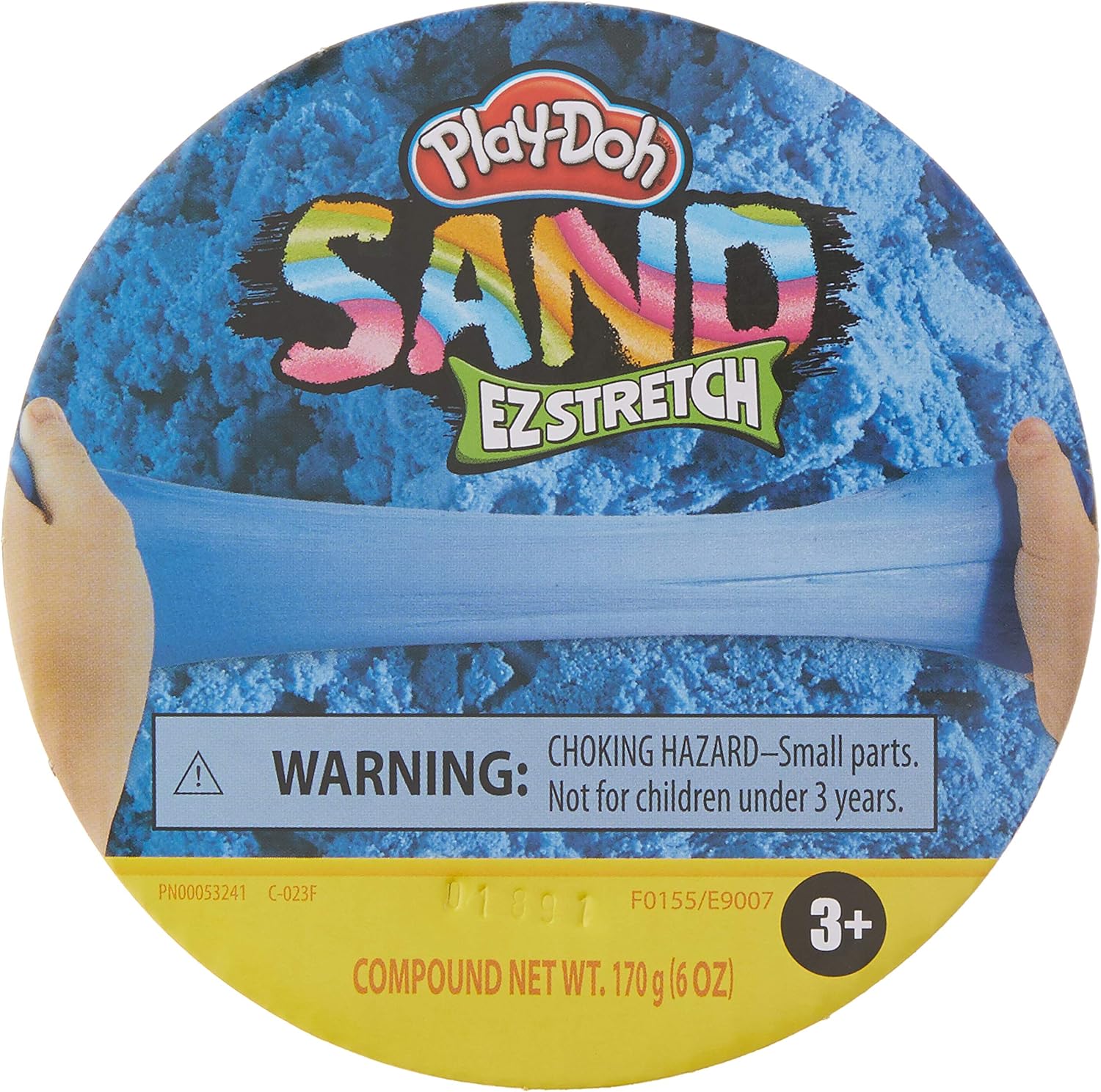 Foto 2 | Play Doh Sand Ez Stretch Lata Individual Azul Hasbro