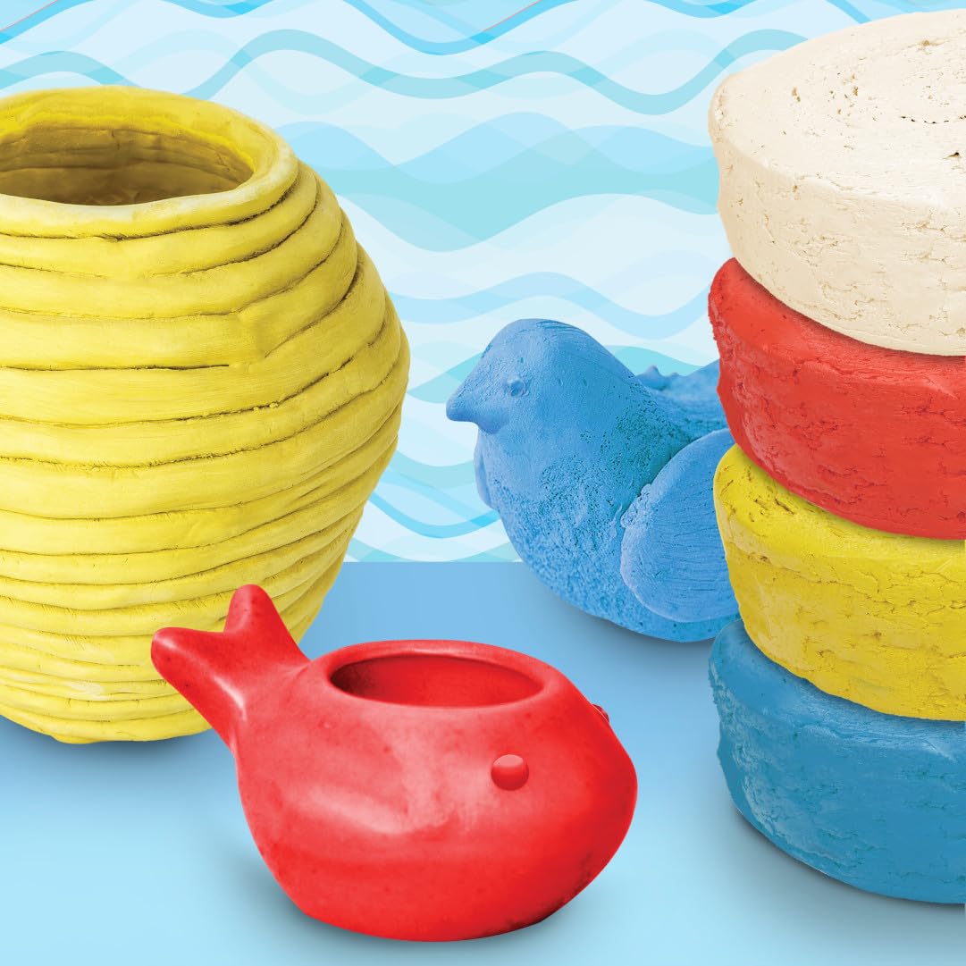 Foto 5 | Arcilla de Secado al Aire Crayola de 4 Colores de 2,5 Libras C/U - Venta Internacional