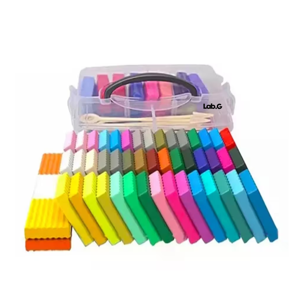 Foto 1 | Plastilina De Masa De Arcilla Creativa Para Niños 50 Colores