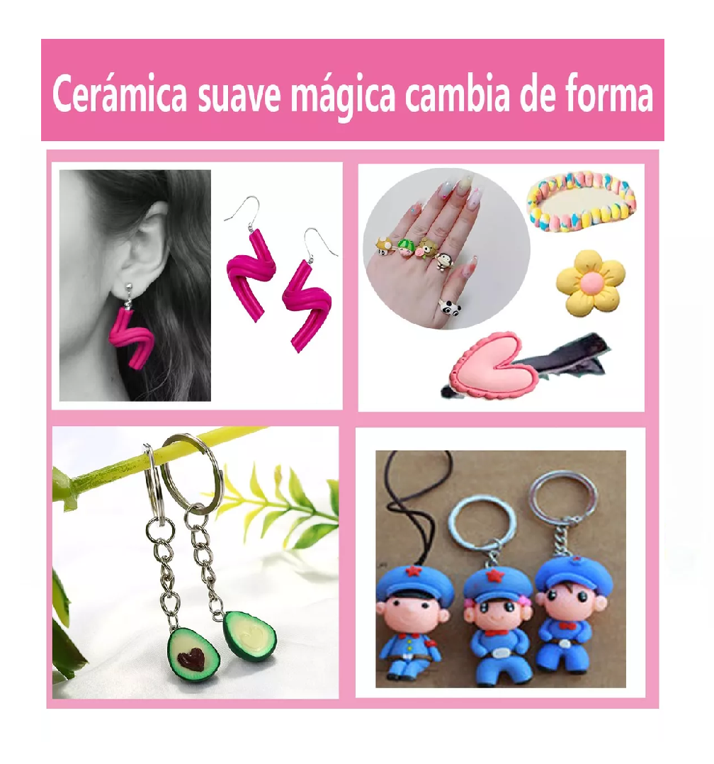 Foto 3 pulgar | Plastilina De Masa De Arcilla Creativa Para Niños 50 Colores