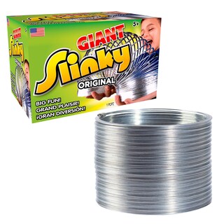 Foto 1 | Juguete Gigante Slinky Walking Spring Juguete Just Play Original Para Niños Mayores De 5 Años - Venta Internacional.
