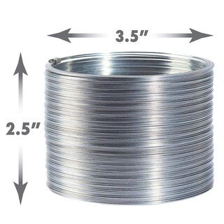 Foto 6 | Juguete Gigante Slinky Walking Spring Juguete Just Play Original Para Niños Mayores De 5 Años - Venta Internacional.