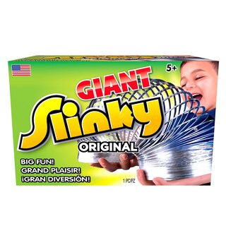 Foto 7 | Juguete Gigante Slinky Walking Spring Juguete Just Play Original Para Niños Mayores De 5 Años - Venta Internacional.
