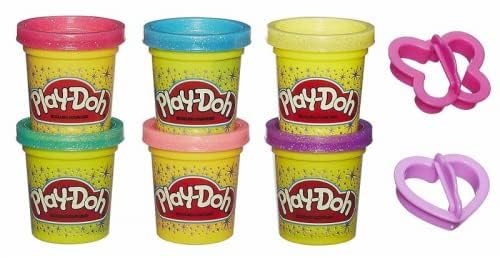 Foto 3 pulgar | Colección Play-doh Sparkle Con 6 Colores No Tóxicos - Venta Internacional.