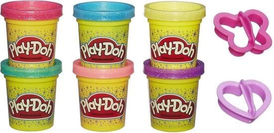 Foto 4 pulgar | Colección Play-doh Sparkle Con 6 Colores No Tóxicos - Venta Internacional.