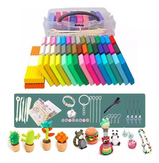 Foto 3 | Plastilina De Masa De Arcilla Belug Creativa Para Niños 50 Colores