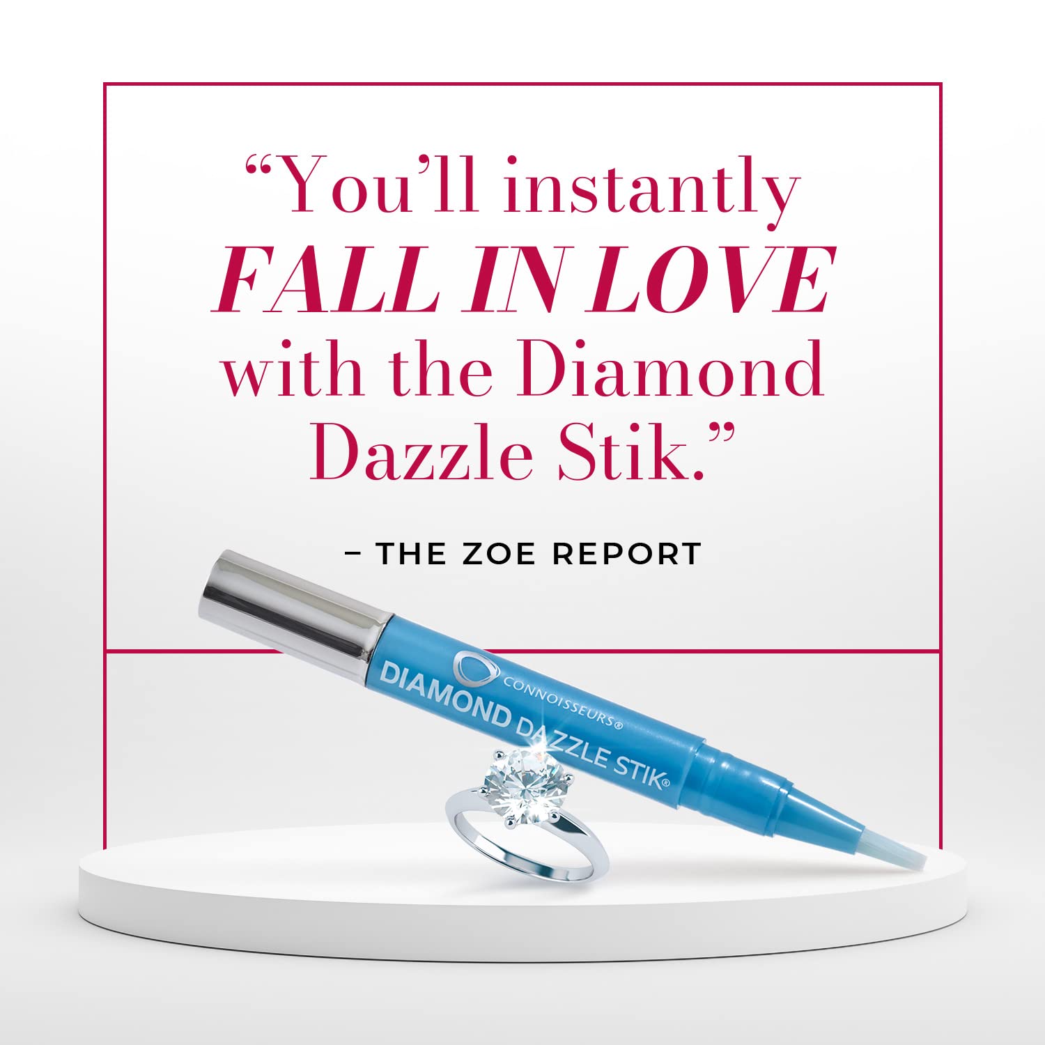 Foto 7 pulgar | Limpiador De Joyas Connoisseurs Diamond Dazzle Stik (paquete De 3) - Venta Internacional.