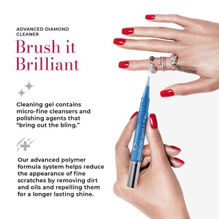 Foto 3 | Diamond Cleaner Connoisseurs Diamond Dazzle Stik Para Joyería - Venta Internacional.
