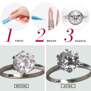 Foto 4 | Diamond Cleaner Connoisseurs Diamond Dazzle Stik Para Joyería - Venta Internacional.