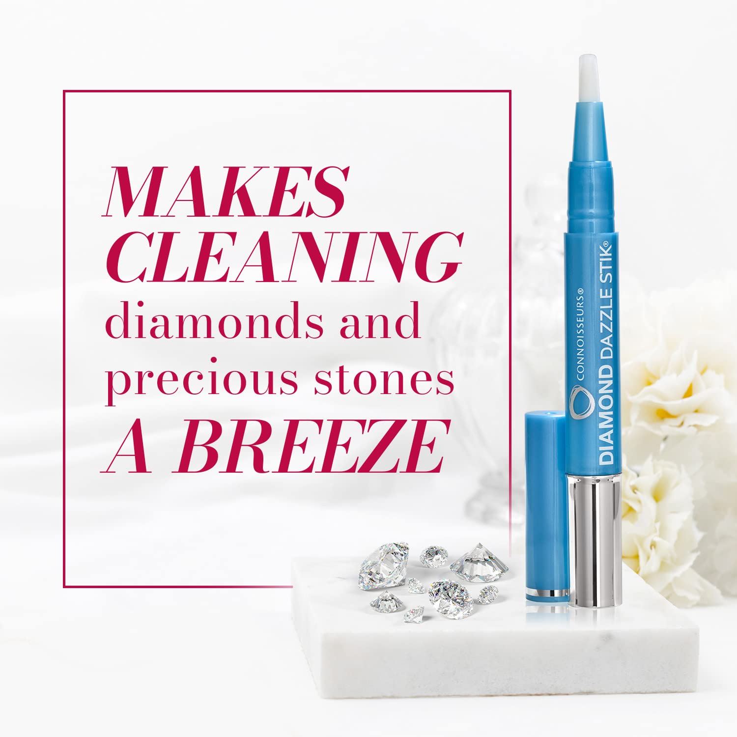 Foto 7 | Diamond Cleaner Connoisseurs Diamond Dazzle Stik Para Joyería - Venta Internacional.