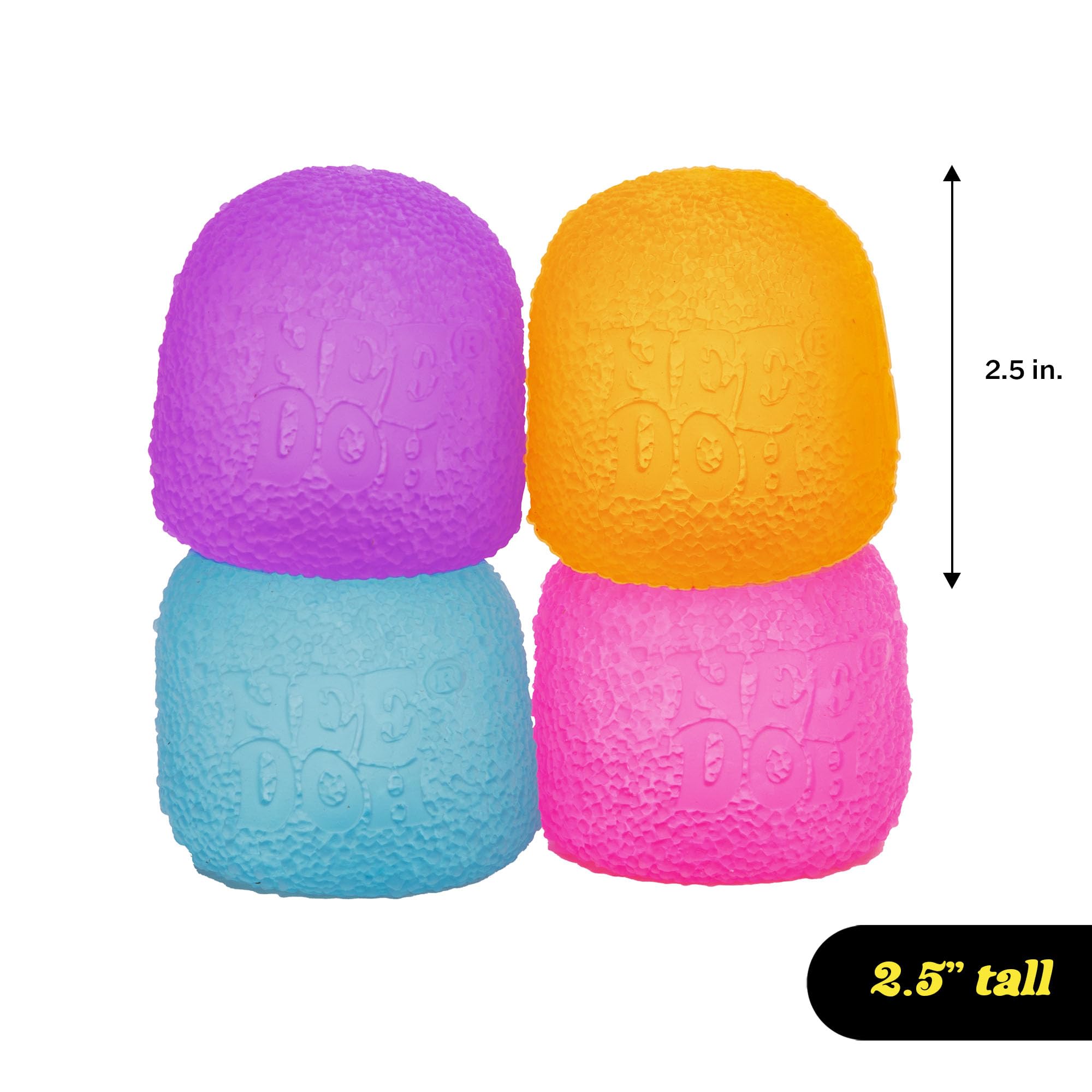 Foto 6 pulgar | Juguete Sensorial Schylling Needoh Con Textura Supersólida En Forma De Gota De Goma - Venta Internacional.