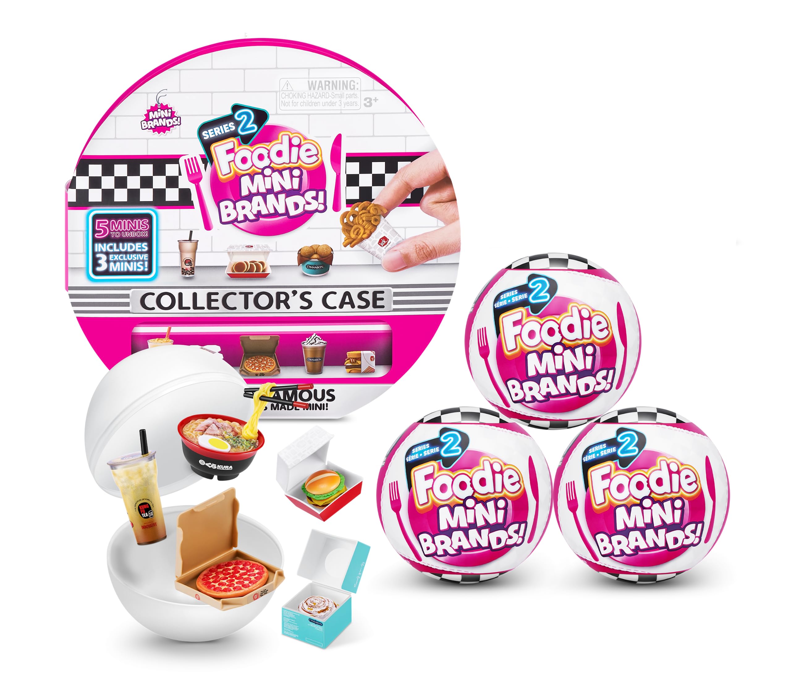 Foto 2 pulgar | Kit De Coleccionista Mini Brands Mini Foodies Series 2 Zuru 5 Surprise - Venta Internacional.