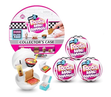 Foto 1 | Kit De Coleccionista Mini Brands Mini Foodies Series 2 Zuru 5 Surprise - Venta Internacional.