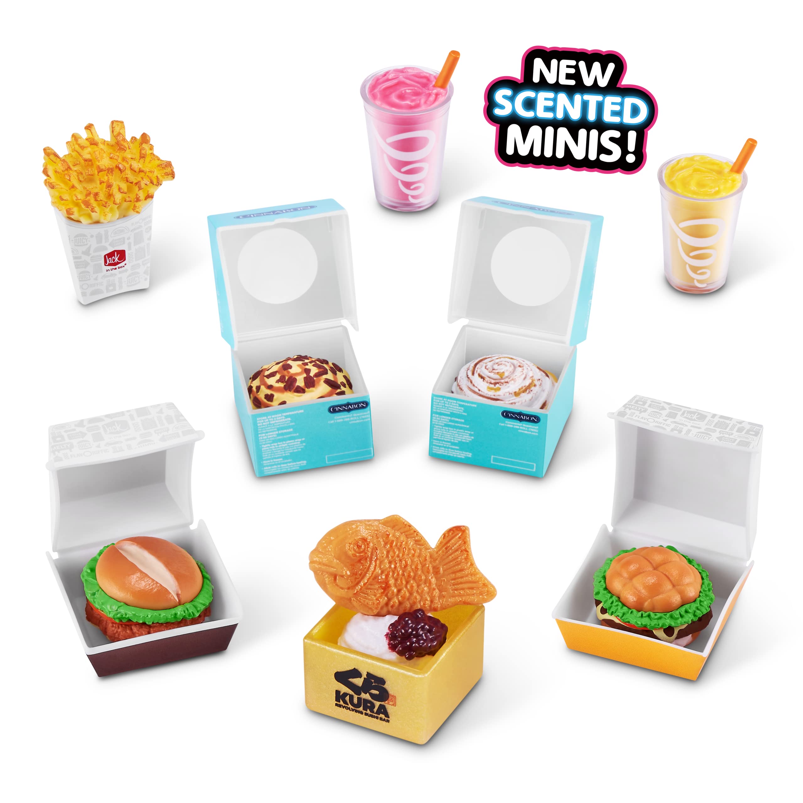 Foto 4 pulgar | Kit De Coleccionista Mini Brands Mini Foodies Series 2 Zuru 5 Surprise - Venta Internacional.