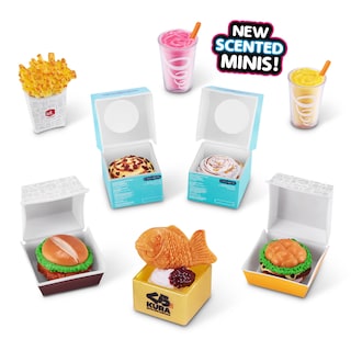 Foto 3 | Kit De Coleccionista Mini Brands Mini Foodies Series 2 Zuru 5 Surprise - Venta Internacional.
