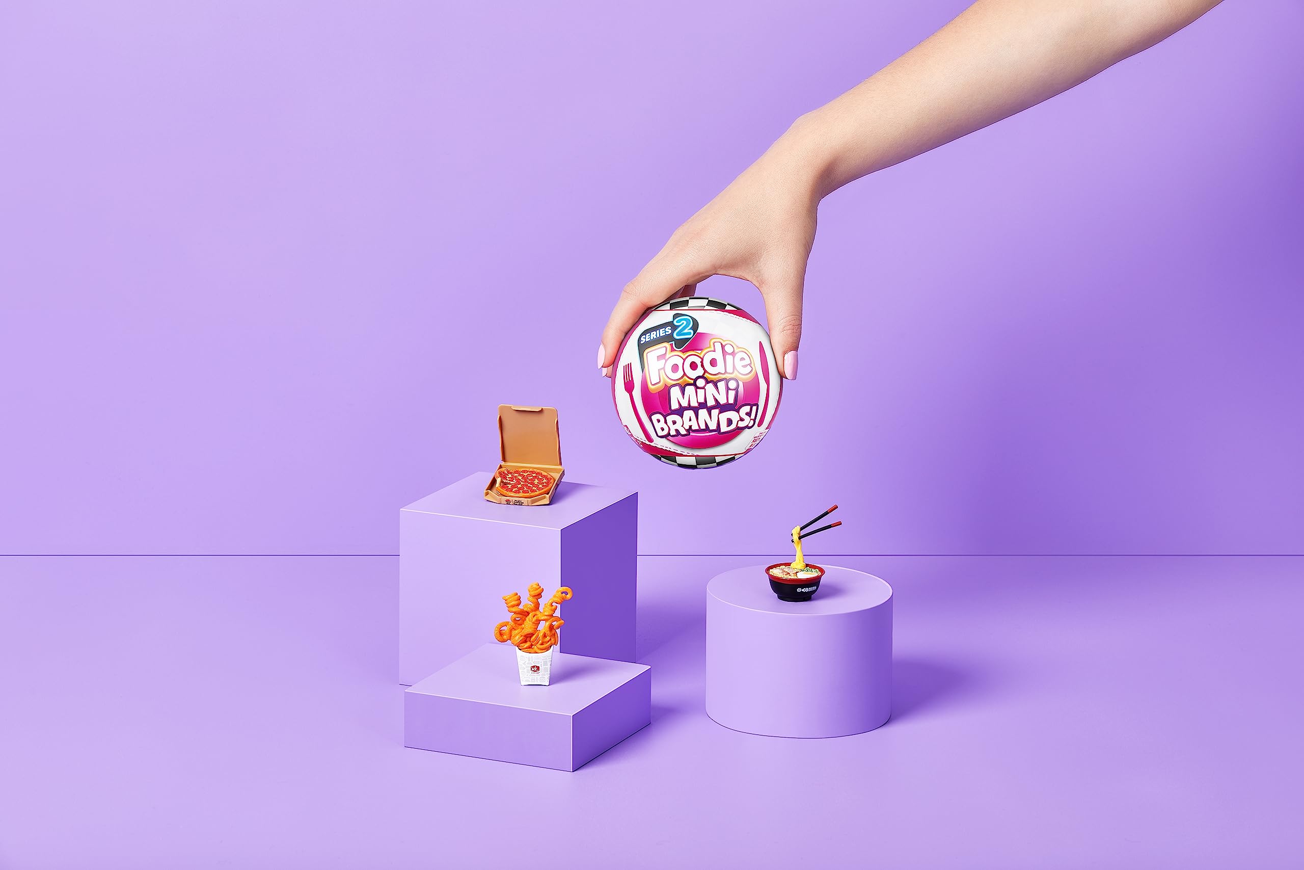 Foto 5 pulgar | Kit De Coleccionista Mini Brands Mini Foodies Series 2 Zuru 5 Surprise - Venta Internacional.