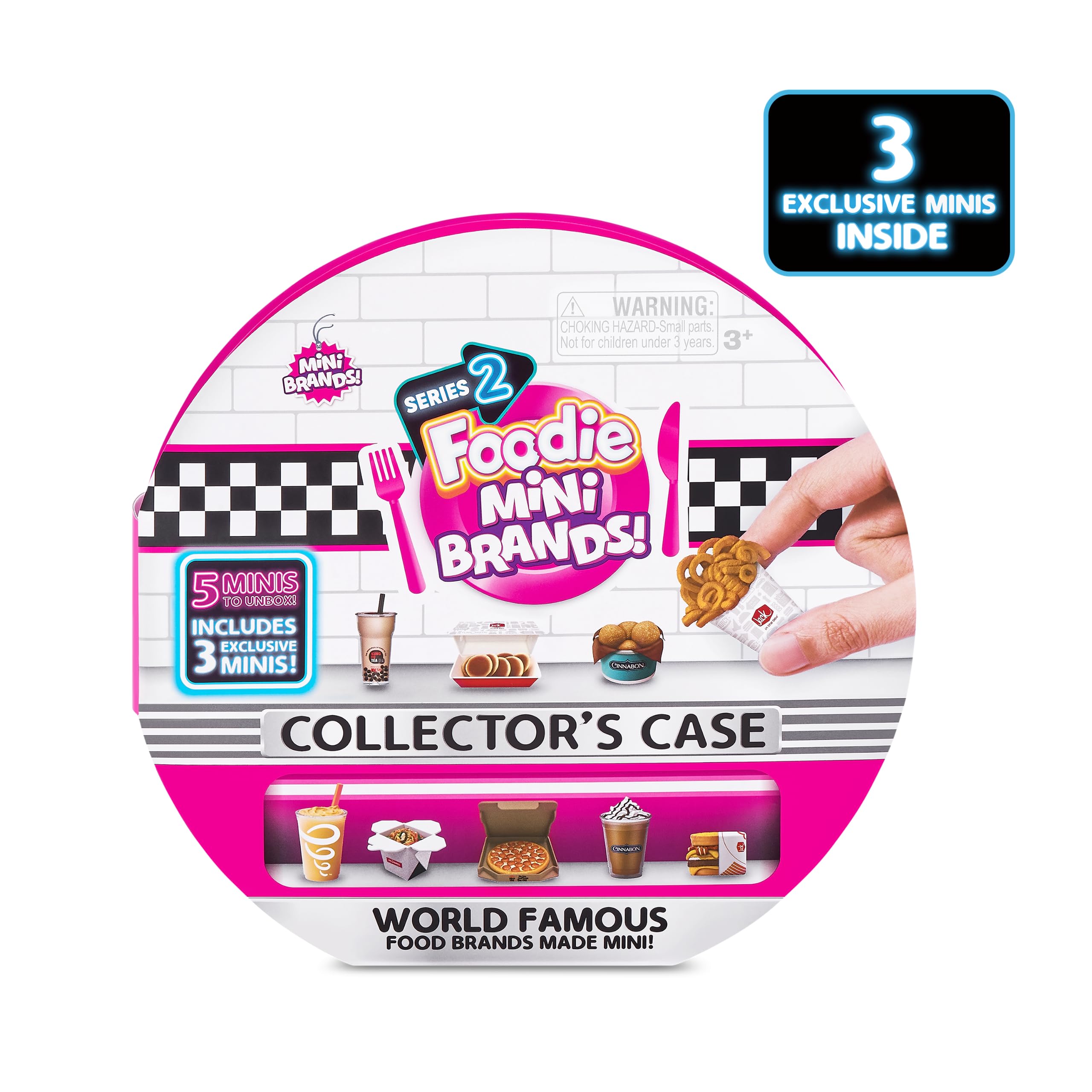 Foto 6 pulgar | Kit De Coleccionista Mini Brands Mini Foodies Series 2 Zuru 5 Surprise - Venta Internacional.
