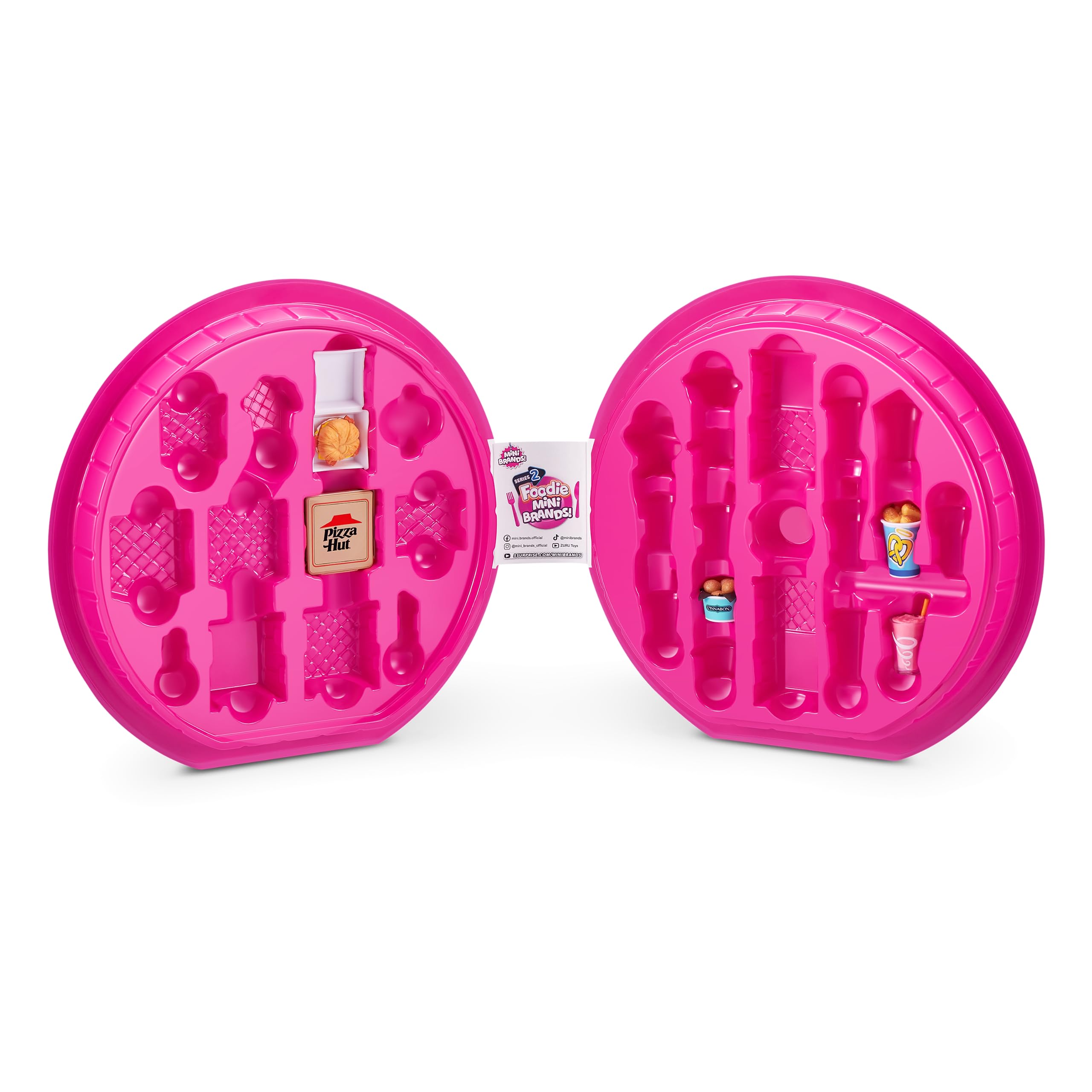 Foto 7 pulgar | Kit De Coleccionista Mini Brands Mini Foodies Series 2 Zuru 5 Surprise - Venta Internacional.