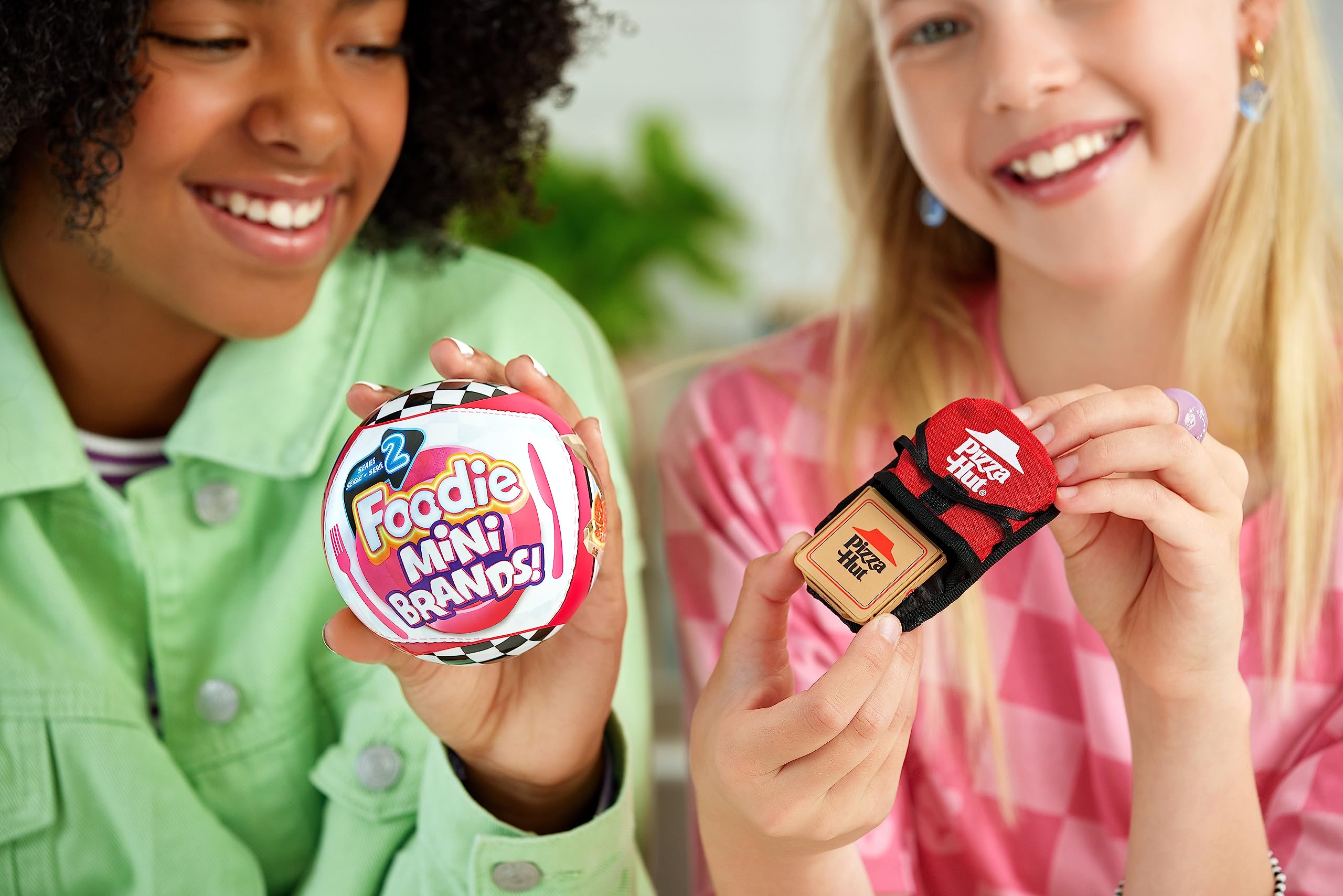 Foto 7 | Kit De Coleccionista Mini Brands Mini Foodies Series 2 Zuru 5 Surprise - Venta Internacional.