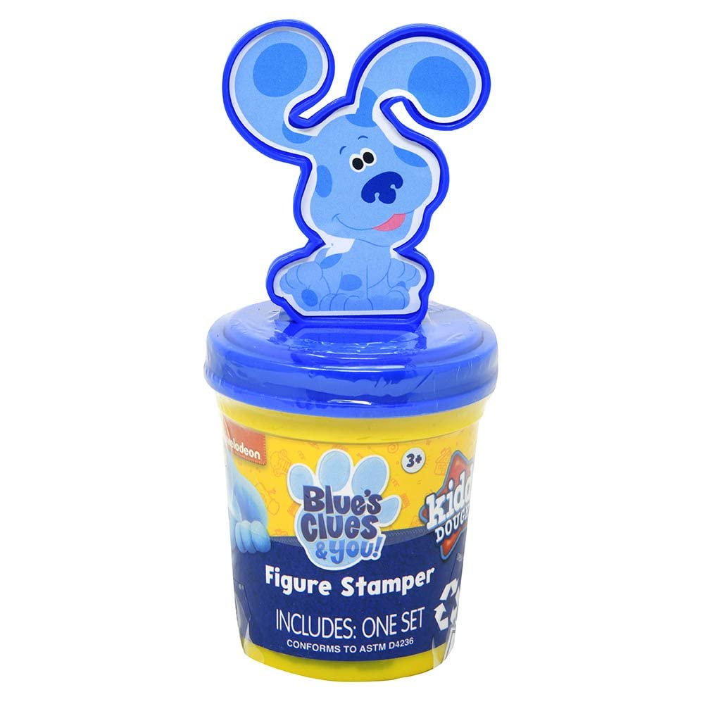 Figura Moldeada Stamper & Dough Blues Clues & You - Venta Internacional.