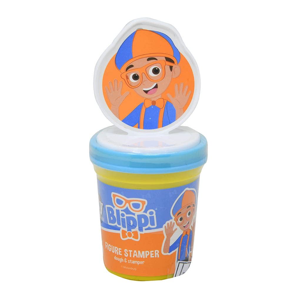 Set De Estampilla Y Masa Moldeada Para Figuras Toy Blippi - Venta Internacional.