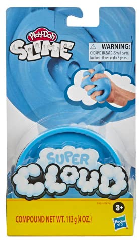 Compuesto Para Modelar Play-doh Super Cloud Bright Blue - Venta Internacional.