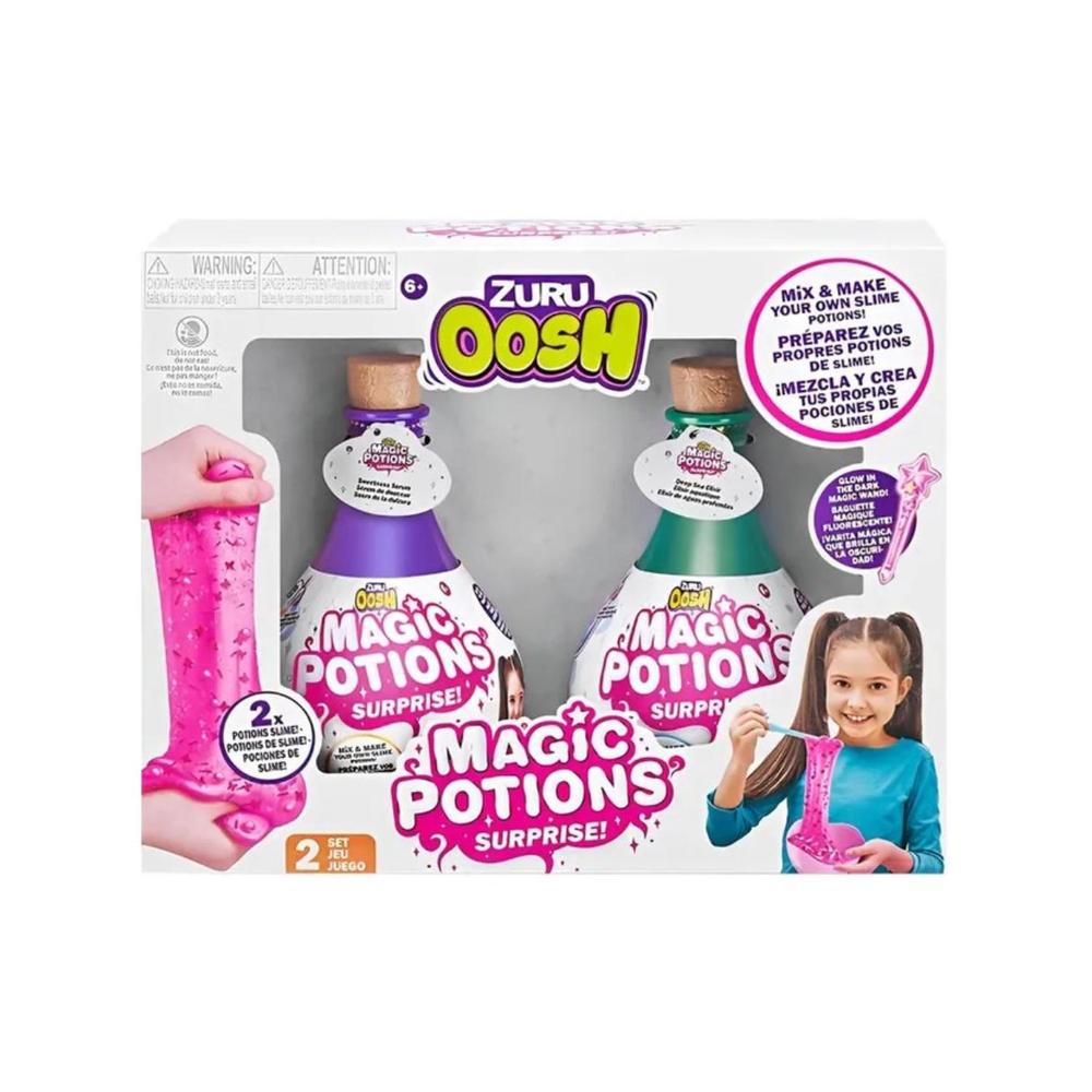 Foto 2 pulgar | Oosh Slime Magic Potions 2 Piezas