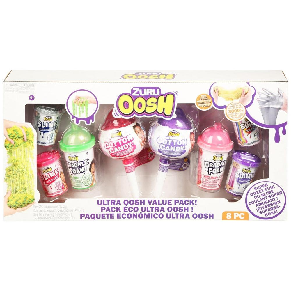 Foto 2 pulgar | Oosh Slime 8 Piezas