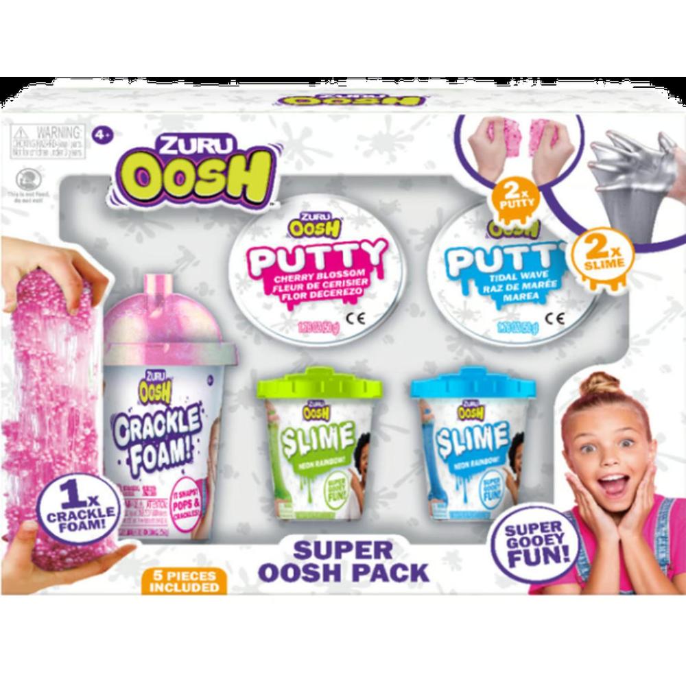 Foto 1 | Oosh Slime 5 Piezas