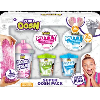 Foto 1 | Oosh Slime 5 Piezas