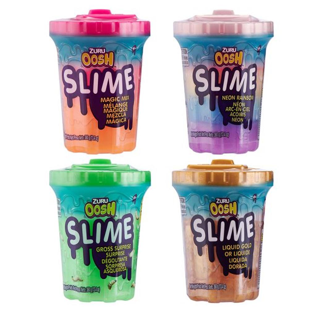 Foto 2 pulgar | Oosh Slime Super Slime 4 Piezas