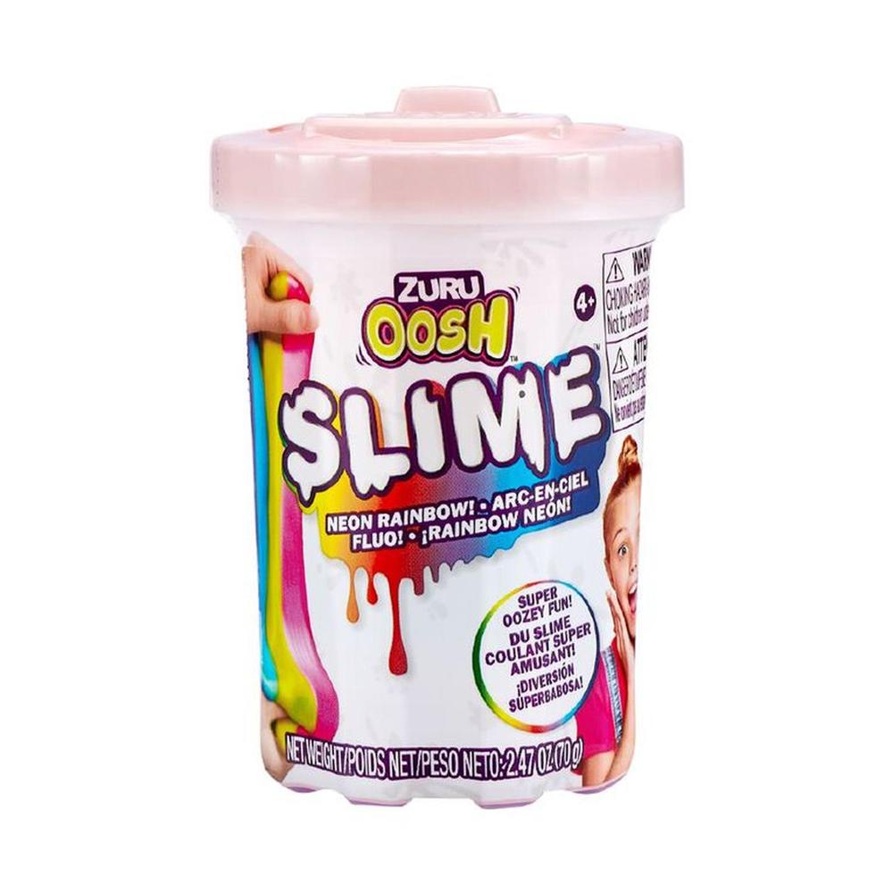 Foto 2 pulgar | Oosh Slime 4 Piezas