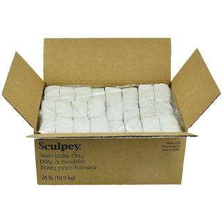 Foto 1 | Arcilla Polimérica Sculpey White Original, Paquete A Granel De 24 Libras - Venta Internacional.