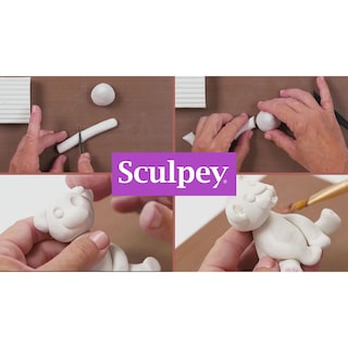 Foto 3 | Arcilla Polimérica Sculpey White Original, Paquete A Granel De 24 Libras - Venta Internacional.