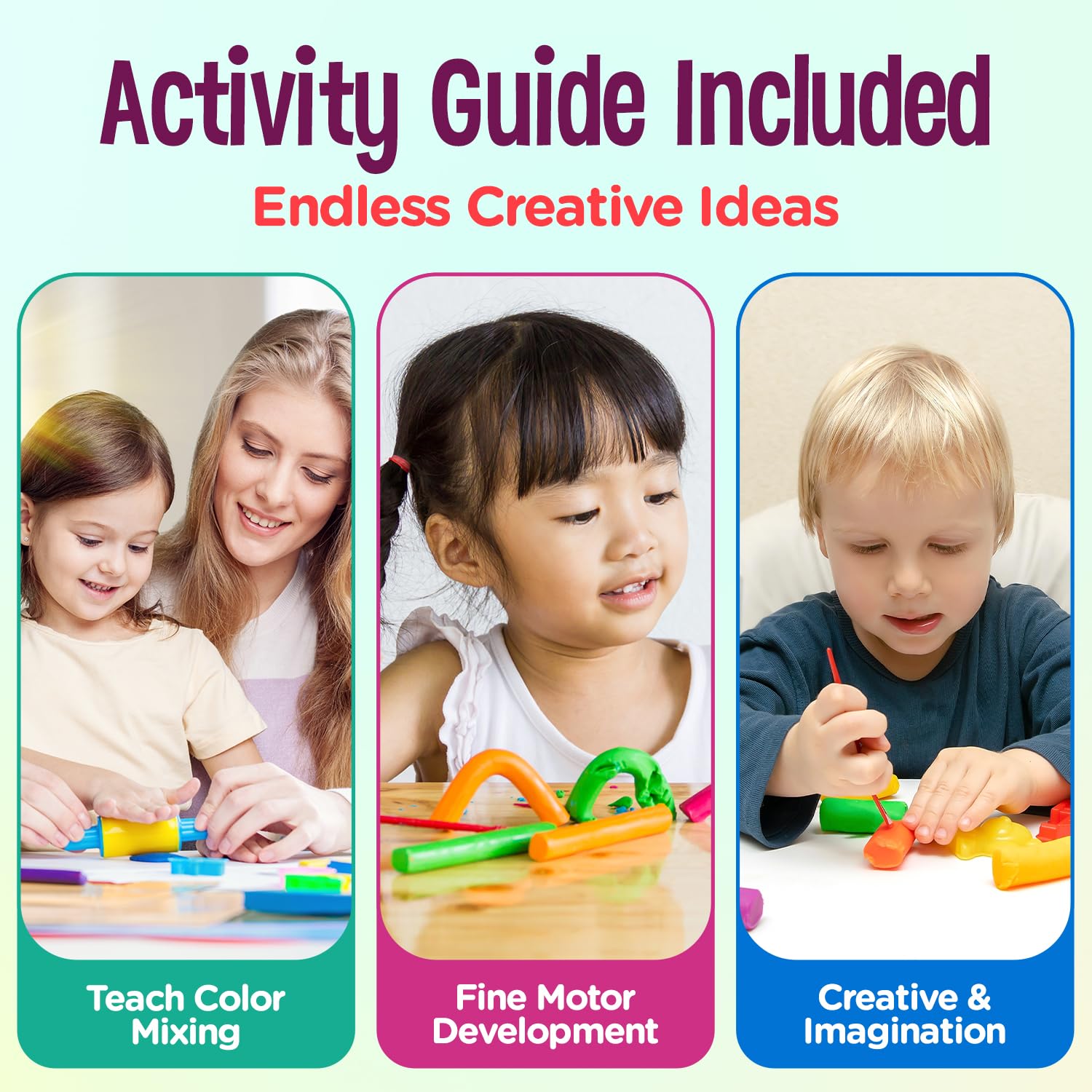 Foto 8 pulgar | Masa Para Modelar Hygloss Products Dazzlin' 454g Turquesa Kids - Venta Internacional.
