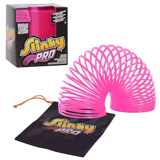 Foto 1 | Toy Just Play Slinky Pro Pink Para Niños Mayores De 5 Años Con Tutoriales - Venta Internacional.