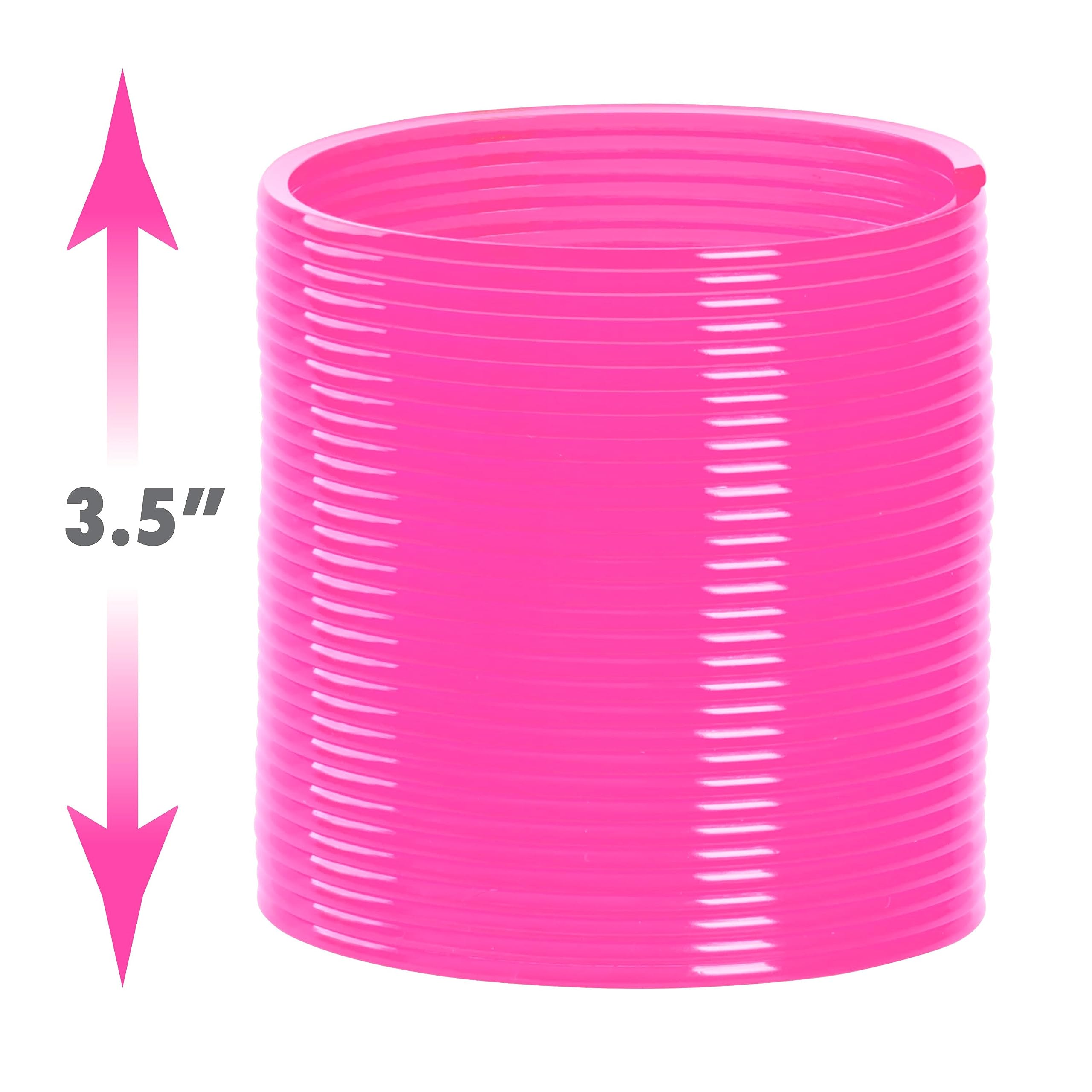 Foto 2 | Toy Just Play Slinky Pro Pink Para Niños Mayores De 5 Años Con Tutoriales - Venta Internacional.