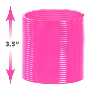 Foto 2 | Toy Just Play Slinky Pro Pink Para Niños Mayores De 5 Años Con Tutoriales - Venta Internacional.