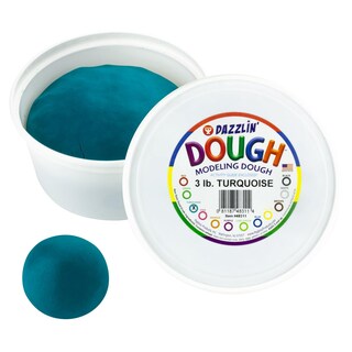 Foto 1 | Masa Para Modelar Hygloss Kids, Sin Perfume, 1,36 Kg, Color Turquesa - Venta Internacional.