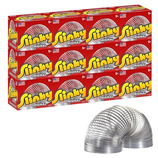 Foto 1 | Toy Just Play Classic Slinky, Paquete De 12 Unidades, Tamaño Pequeño - Venta Internacional.