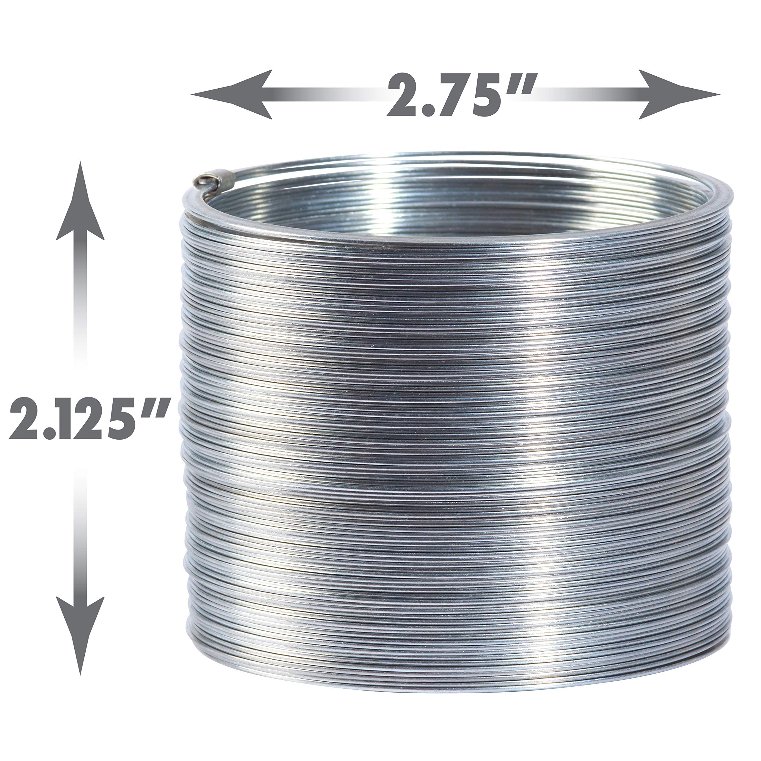 Foto 3 | Toy Just Play Classic Slinky, Paquete De 12 Unidades, Tamaño Pequeño - Venta Internacional.