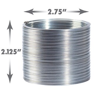 Foto 3 | Toy Just Play Classic Slinky, Paquete De 12 Unidades, Tamaño Pequeño - Venta Internacional.