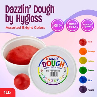 Foto 2 | Platillo Modelador Hygloss Dazzlin' Scented, 1,36 Kg, Cereza Roja - Venta Internacional.
