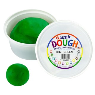Foto 1 | Masa Para Modelar Hygloss Dazzlin' Dough Green, Envase De 1,36 Kg - Venta Internacional.