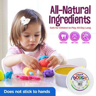 Foto 4 | Masa Para Modelar Hygloss Products Dazzlin' Dough Yellow 1.36 Kg - Venta Internacional.
