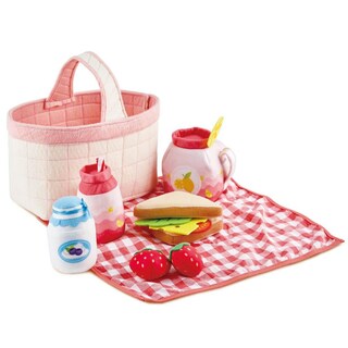 Foto 1 | Set De Juego De Pícnic Hape, 12 Unidades, Blando Para Niños Pequeños - Venta Internacional.